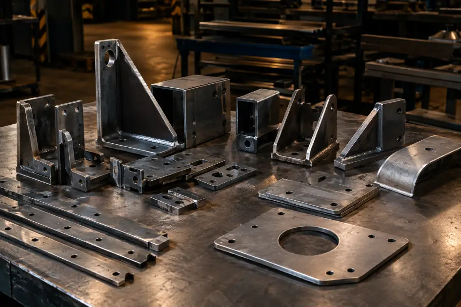 Custom Sheet Metal Fabrication