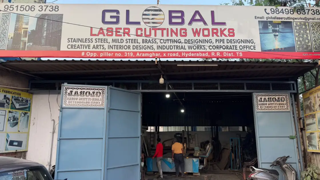 Global Laser Cutting Works in Hyderabad
