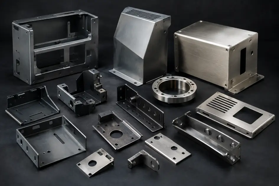 Industrial Parts Manufacturing by Global Decors in Hyderabad India