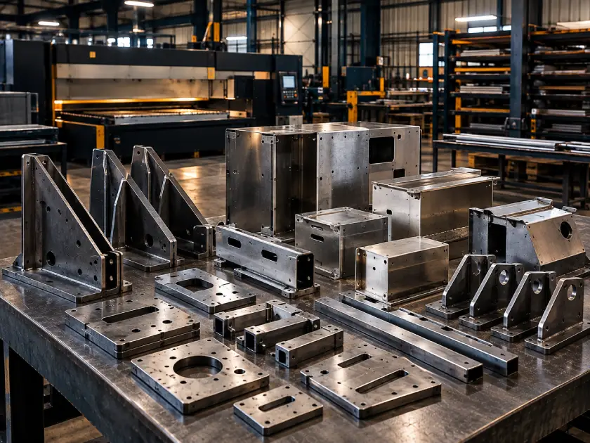 Our Work - Industrial Fabrication - Global Decors in Hyderabad India