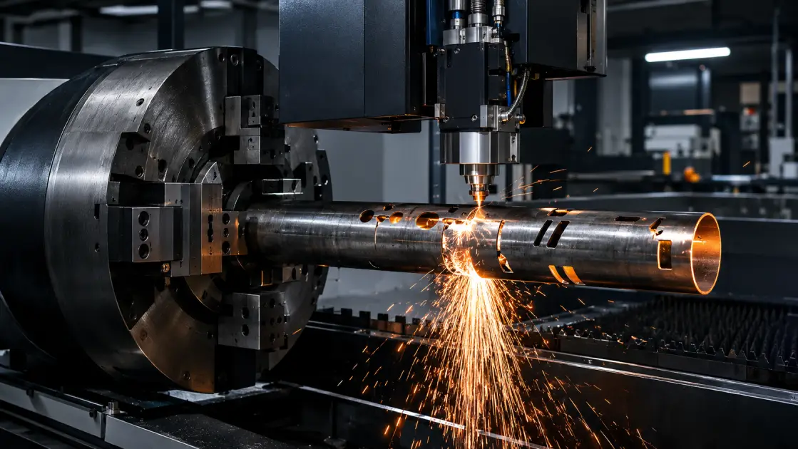 Pipe Fiber Laser Cutting - Global Decors in Hyderabad