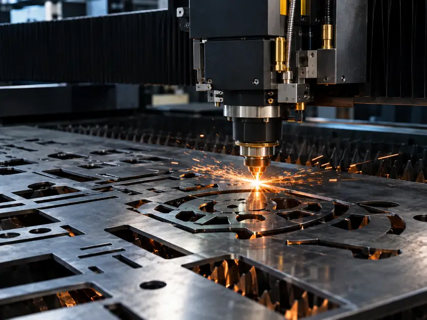 Precision Sheet Fiber Laser Cutting - Global Decors in Hyderabad
