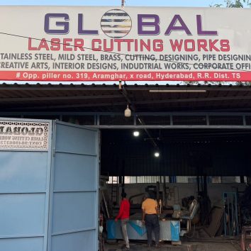 Global Decors - Laser Cutting in Hyderabad India