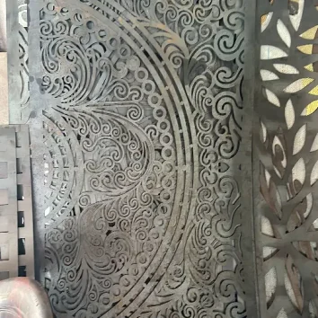 Metal Sheet Laser Cutting Works for Gates and Doors